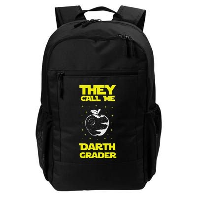 I Am Darth Grader Sci Fi Space Backpack