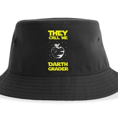 I Am Darth Grader Sci Fi Space Sustainable Bucket Hat
