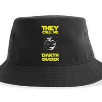 I Am Darth Grader Sci Fi Space Sustainable Bucket Hat