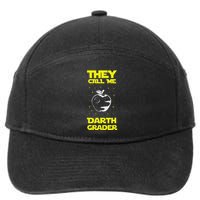 I Am Darth Grader Sci Fi Space 7-Panel Snapback Hat