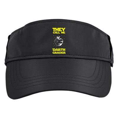 I Am Darth Grader Sci Fi Space Adult Drive Performance Visor
