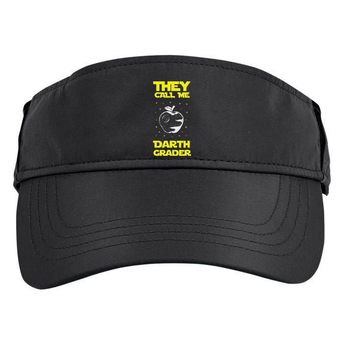 I Am Darth Grader Sci Fi Space Adult Drive Performance Visor