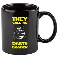 I Am Darth Grader Sci Fi Space 11oz C Handle Ceramic Mug