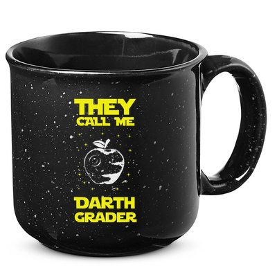 I Am Darth Grader Sci Fi Space 15oz Campfire Ceramic Mug