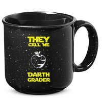 I Am Darth Grader Sci Fi Space 15oz Campfire Ceramic Mug