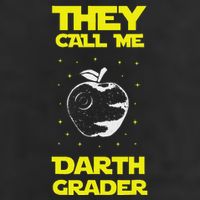 I Am Darth Grader Sci Fi Space Beanie