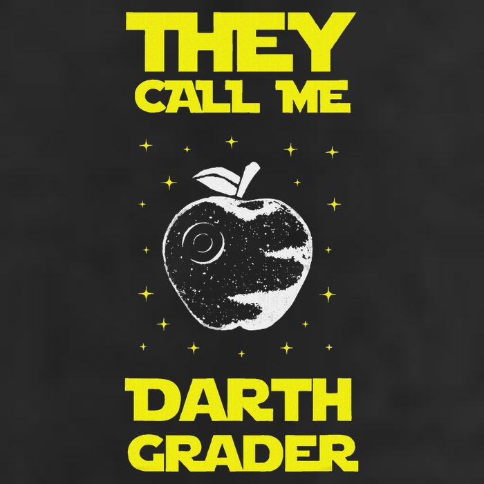 I Am Darth Grader Sci Fi Space Beanie