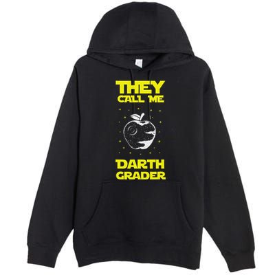 I Am Darth Grader Sci Fi Space Premium Pullover Hoodie
