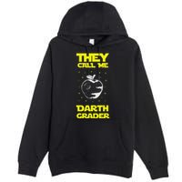 I Am Darth Grader Sci Fi Space Premium Pullover Hoodie