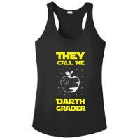 I Am Darth Grader Sci Fi Space Ladies PosiCharge Competitor Racerback Tank