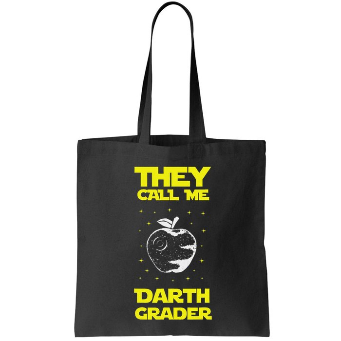 I Am Darth Grader Sci Fi Space Bag