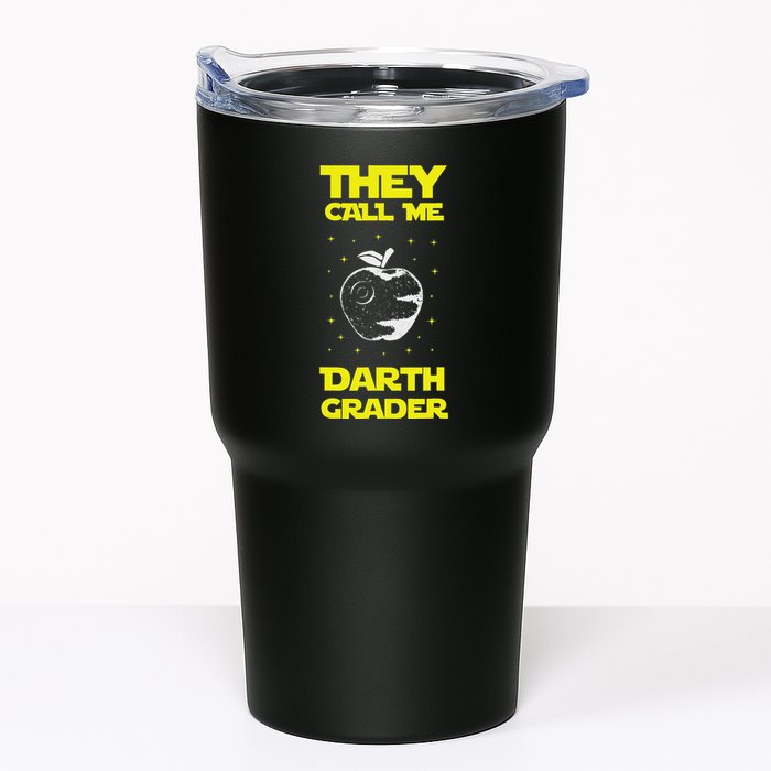 I Am Darth Grader Sci Fi Space Tumbler