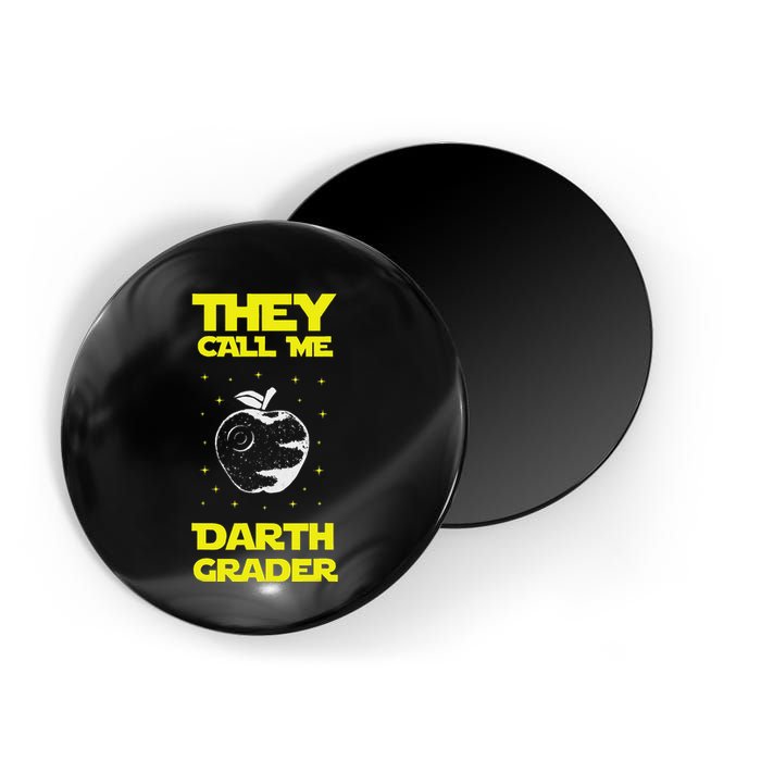 I Am Darth Grader Sci Fi Space Magnet
