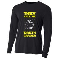 I Am Darth Grader Sci Fi Space Cooling Performance Long Sleeve Crew