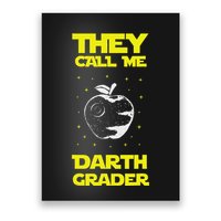 I Am Darth Grader Sci Fi Space Poster