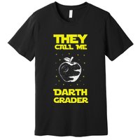 I Am Darth Grader Sci Fi Space Premium T-Shirt