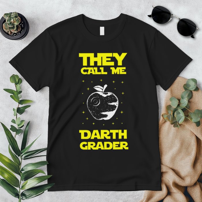 I Am Darth Grader Sci Fi Space Premium T-Shirt