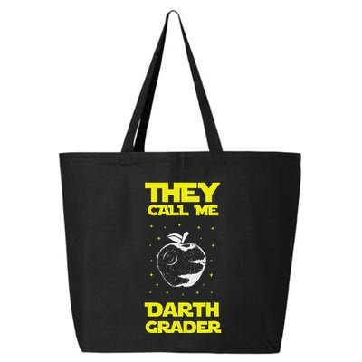 I Am Darth Grader Sci Fi Space 25L Jumbo Tote