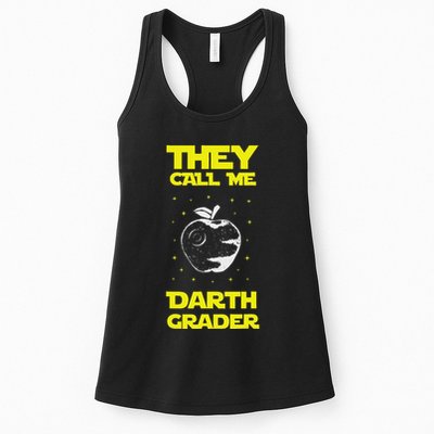 I Am Darth Grader Sci Fi Space Womens Tank Top