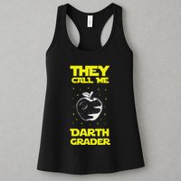I Am Darth Grader Sci Fi Space Womens Tank Top