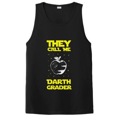 I Am Darth Grader Sci Fi Space PosiCharge Competitor Tank