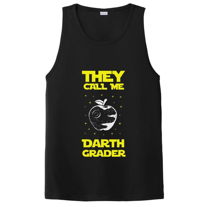 I Am Darth Grader Sci Fi Space PosiCharge Competitor Tank