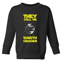 I Am Darth Grader Sci Fi Space Toddler Sweatshirt