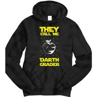 I Am Darth Grader Sci Fi Space Tie Dye Hoodie