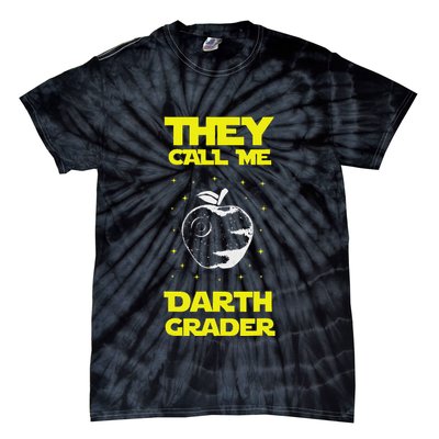 I Am Darth Grader Sci Fi Space Tie-Dye T-Shirt