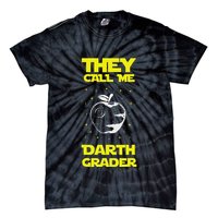 I Am Darth Grader Sci Fi Space Tie-Dye T-Shirt