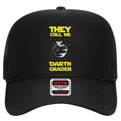 I Am Darth Grader Sci Fi Space Trucker Hat
