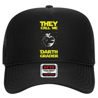 I Am Darth Grader Sci Fi Space Trucker Hat