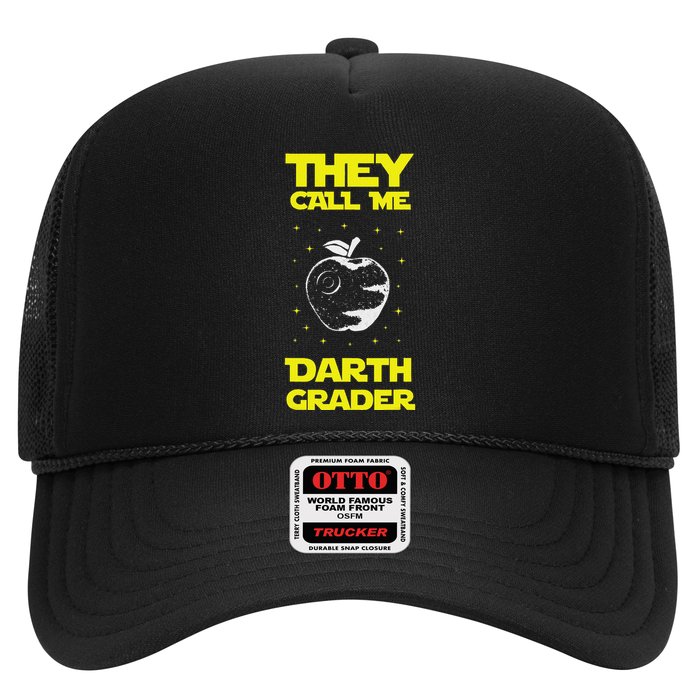 I Am Darth Grader Sci Fi Space Trucker Hat