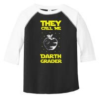 I Am Darth Grader Sci Fi Space Toddler Fine Jersey T-Shirt