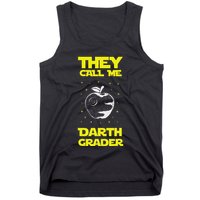 I Am Darth Grader Sci Fi Space Tank Top