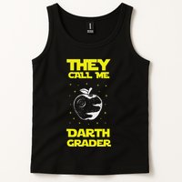 I Am Darth Grader Sci Fi Space Tank Top