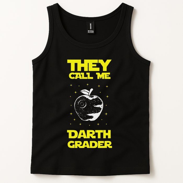 I Am Darth Grader Sci Fi Space Tank Top