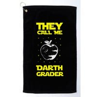 I Am Darth Grader Sci Fi Space Golf Towel