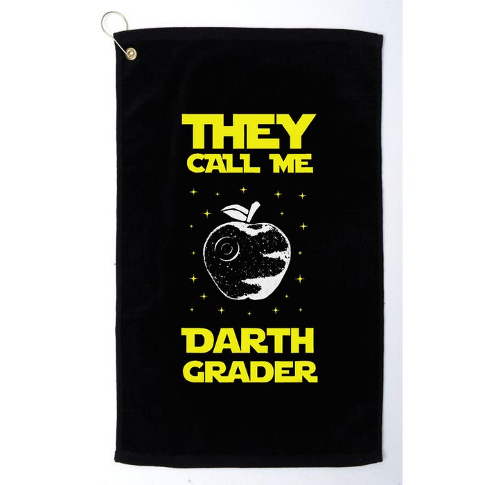 I Am Darth Grader Sci Fi Space Golf Towel
