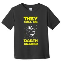 I Am Darth Grader Sci Fi Space Toddler T-Shirt