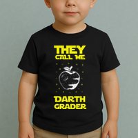 I Am Darth Grader Sci Fi Space Toddler T-Shirt