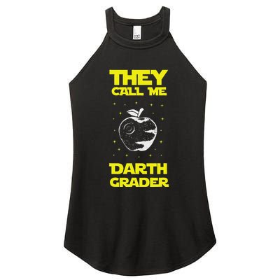 I Am Darth Grader Sci Fi Space Women's Perfect Tri Rocker Tank