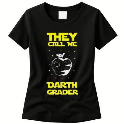I Am Darth Grader Sci Fi Space Womens T-Shirt