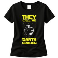 I Am Darth Grader Sci Fi Space Womens T-Shirt