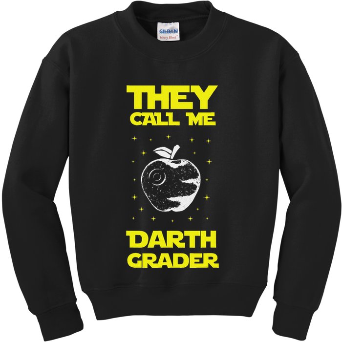 I Am Darth Grader Sci Fi Space Kids Sweatshirt
