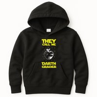 I Am Darth Grader Sci Fi Space Kids Hoodie