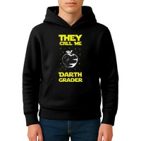 I Am Darth Grader Sci Fi Space Kids Hoodie