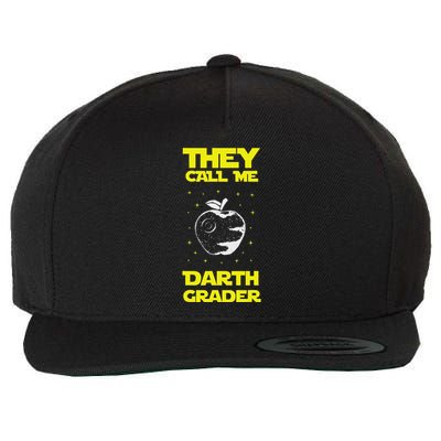 I Am Darth Grader Sci Fi Space Wool Snapback Cap