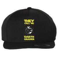 I Am Darth Grader Sci Fi Space Wool Snapback Cap