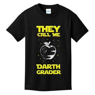 I Am Darth Grader Sci Fi Space Kids T-Shirt
